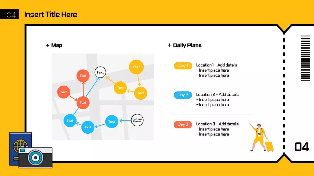 Green Trendy Travel Report Presentation