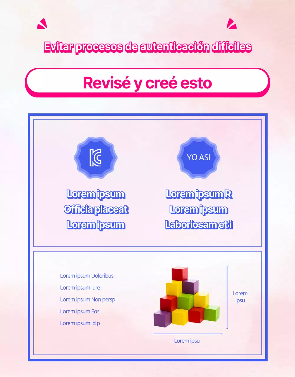 Material de promoción de la parroquia infantil con coloridas ilustraciones del arco iris