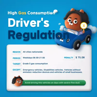 Blue Modern Driving Announcement Social Media Post