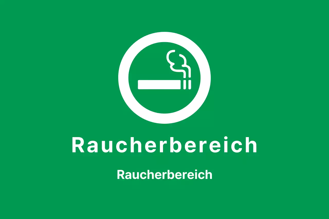 Raucherbereich