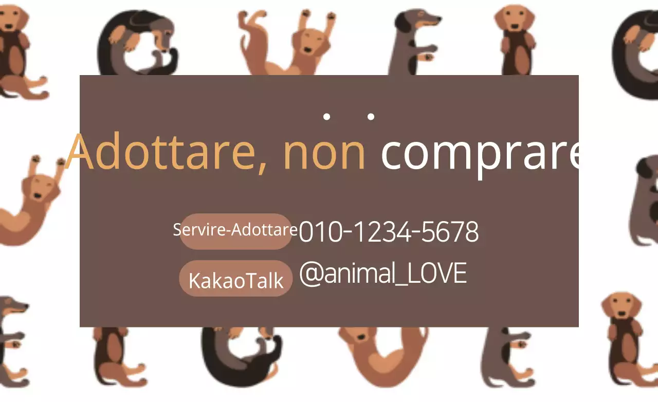 Adottare, non comprare