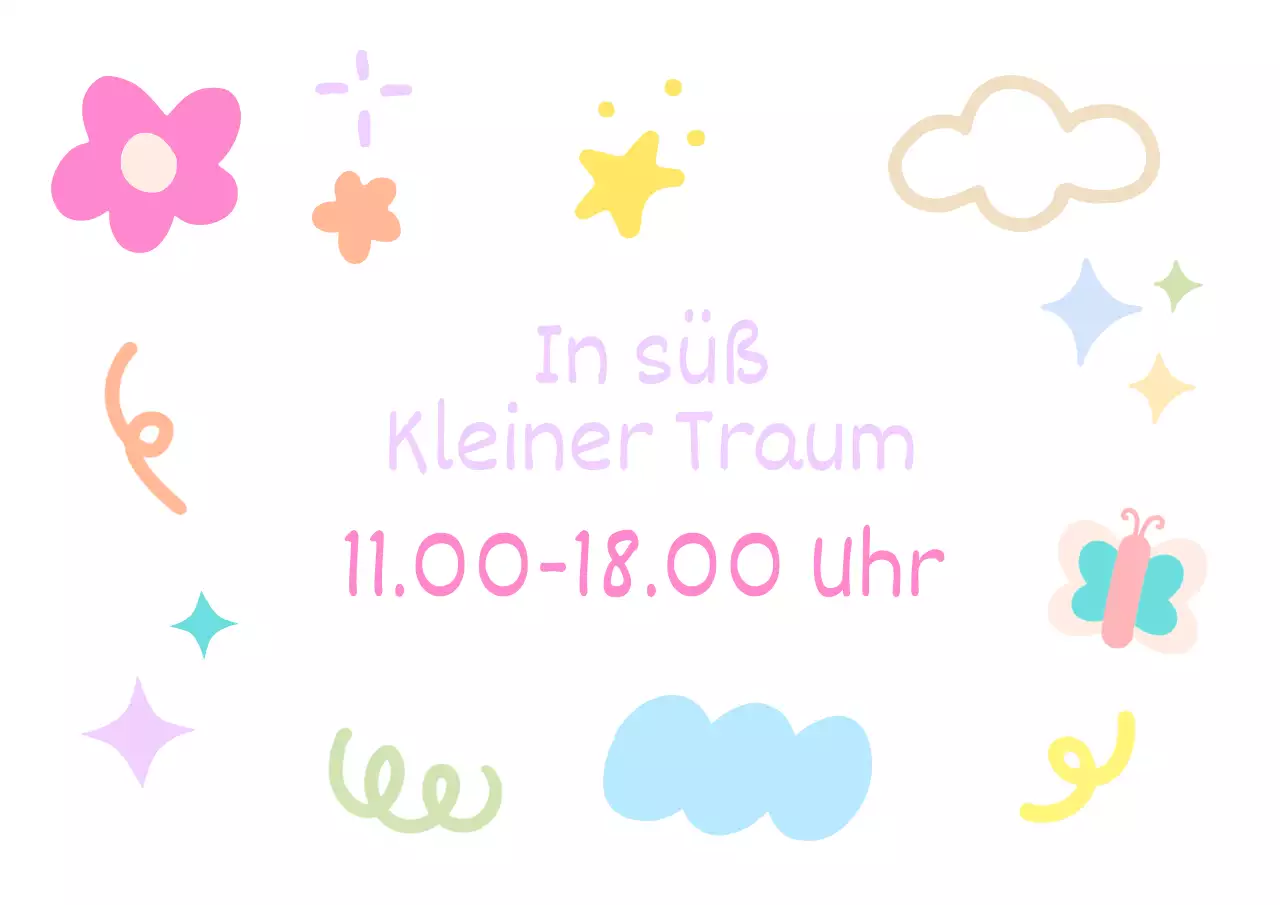 Ein sentimentaler Schnickschnack-Laden mit bezaubernden Illustrationen