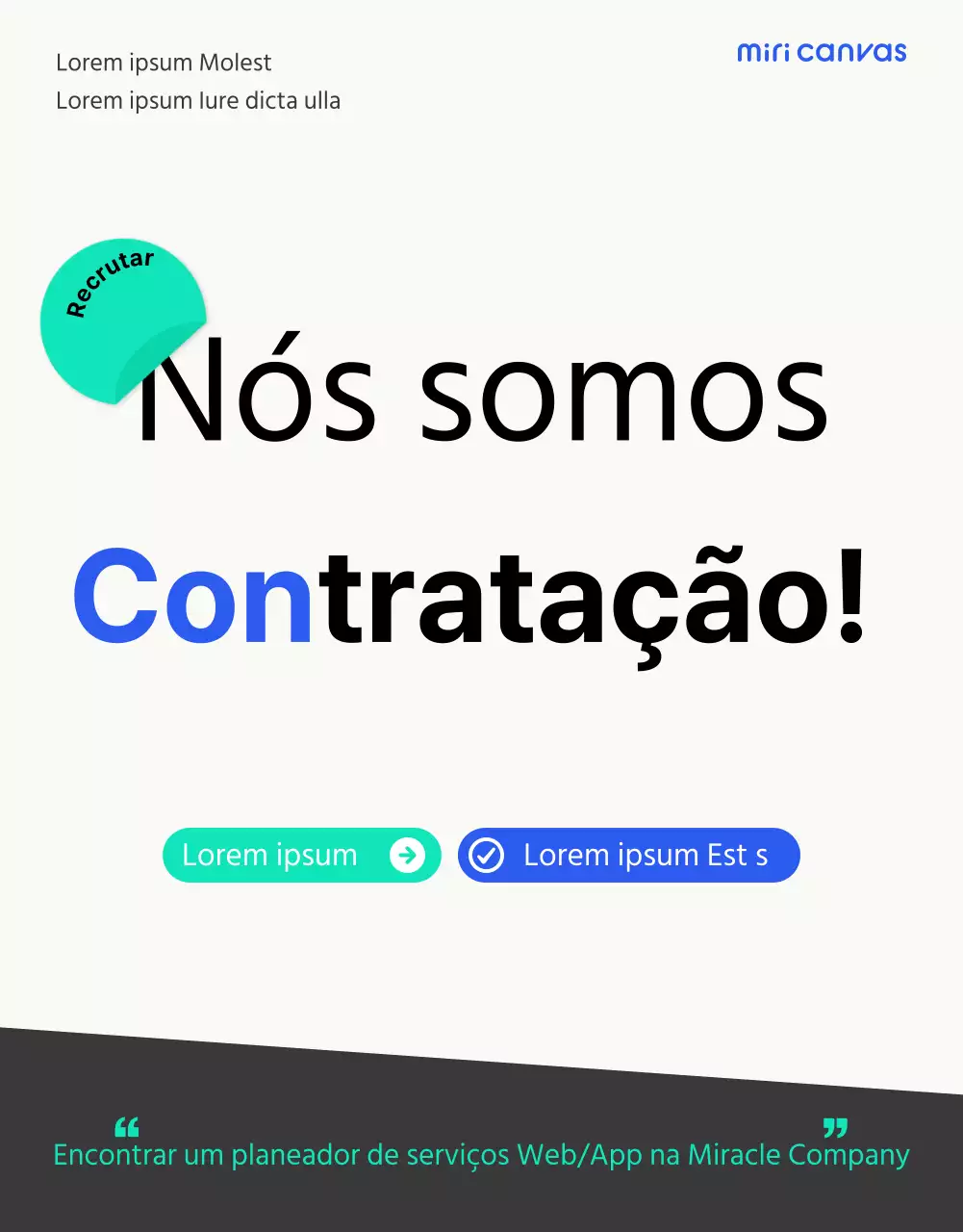 Posto de trabalho simples e limpo com detalhes em azul menta