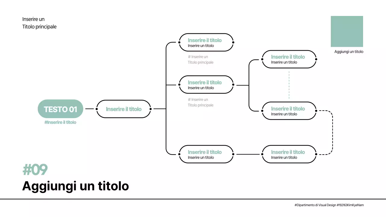 Chip colorato, verde