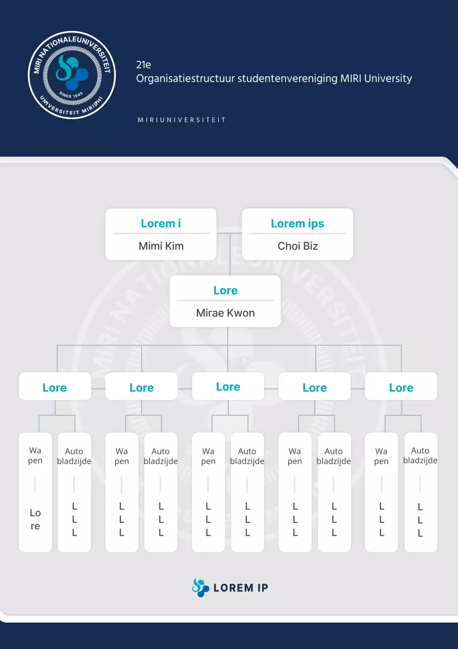 Marine monochrome eenvoudige universitaire studentenvereniging organisatie poster