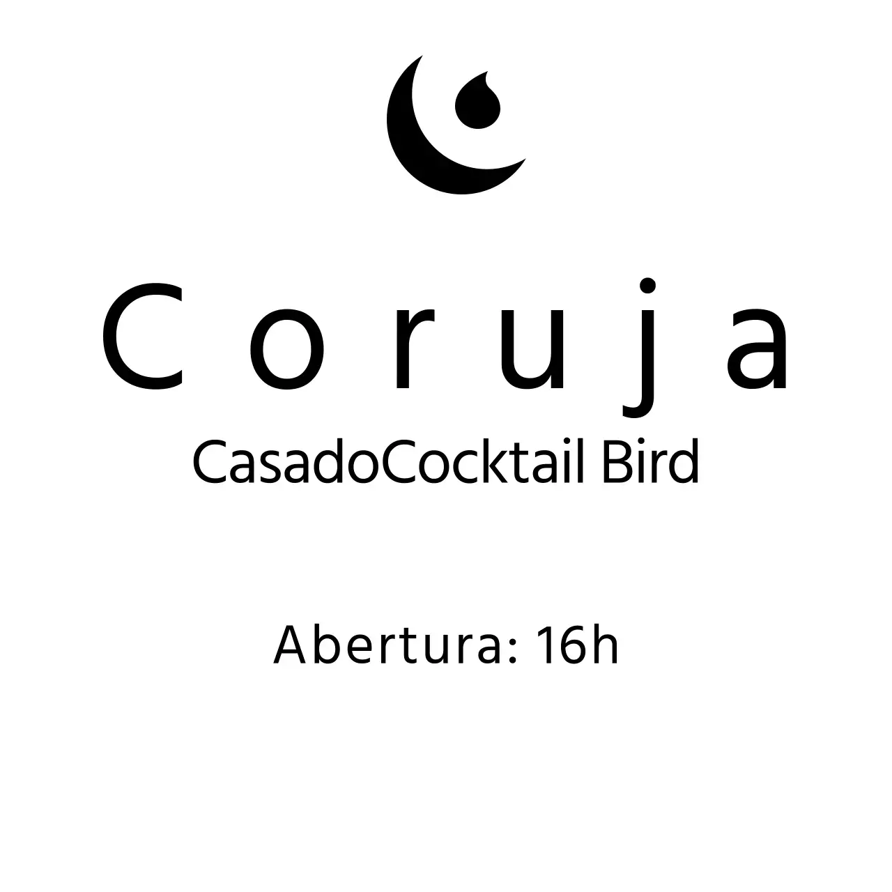 Um design simples que incorpora o seu logótipo e o nome da sua marca