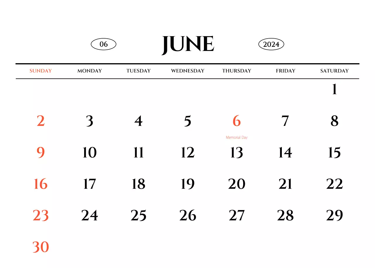 Simple style wall calendar with black and white emotional travel photography concept