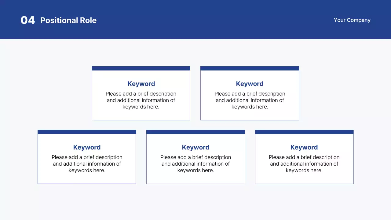 Bài thuyết trình hướng dẫn Hội nghị chuyên nghiệp Blue