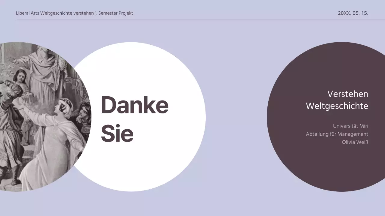  Vorlage eines zurückhaltenden Konzepts für eine globale Frauenwahlrechtsaufgabe