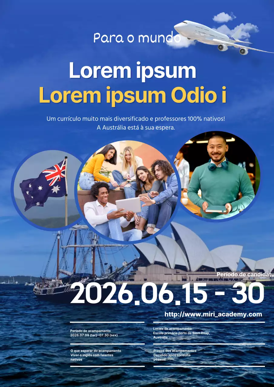 Going Global, Acampamento de Inglês Australiano com a Fundação Miri