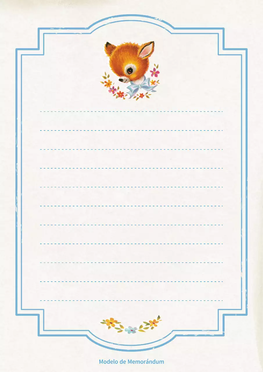 Bloc de notas vintage azul claro paquete de diseño de concepto