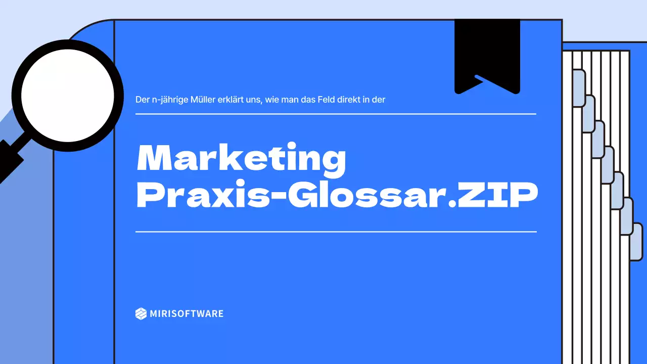 Ein Leitfaden für das einfache Wörterbuch der Arbeitsbegriffe von Blue