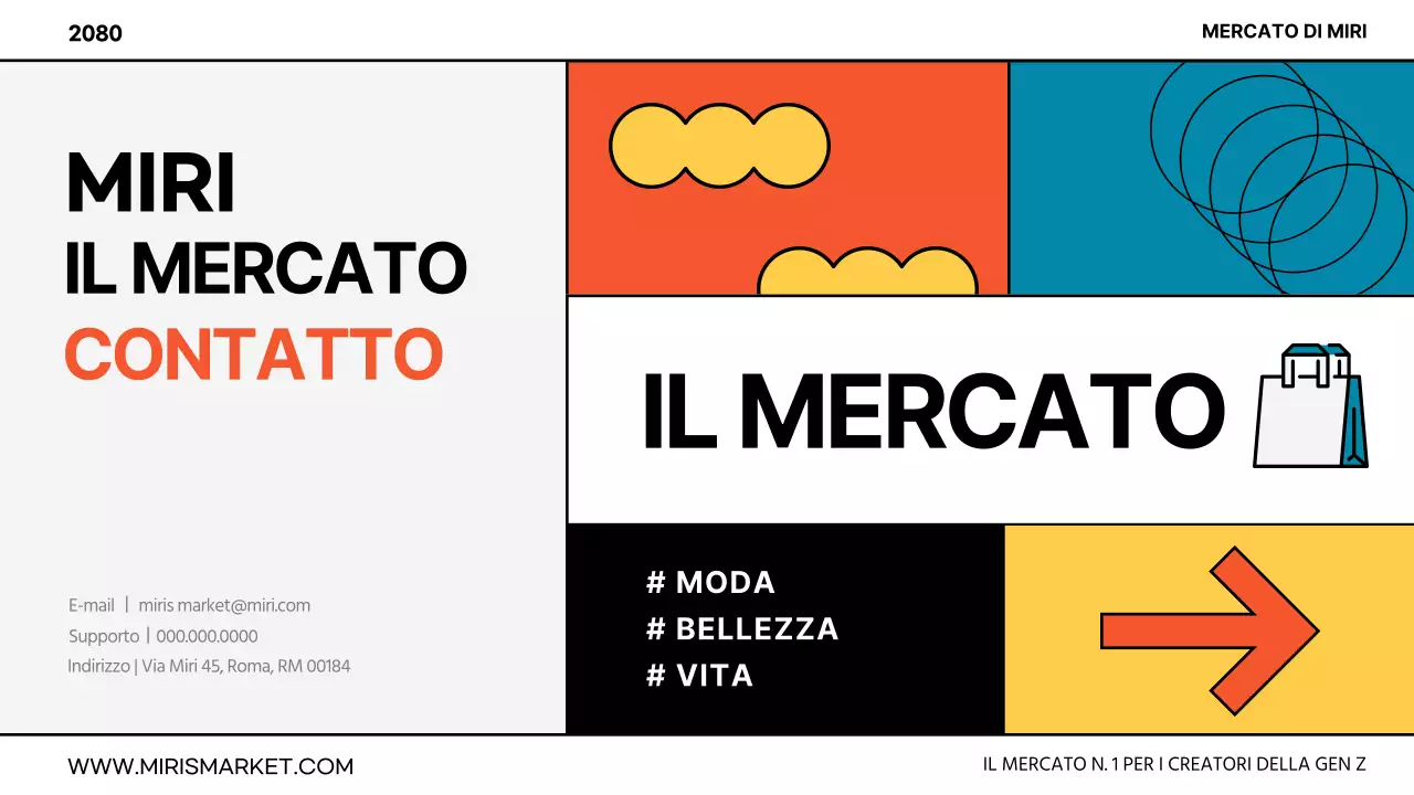 Guida alla creazione di un mercato colorato