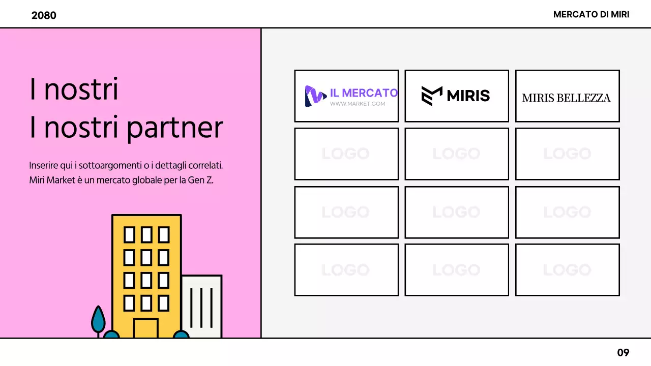 Guida alla creazione di un mercato colorato