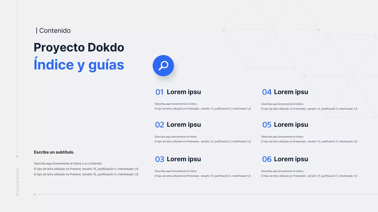 Presentación del Proyecto de Defensa Azul y Gris de Dokdo