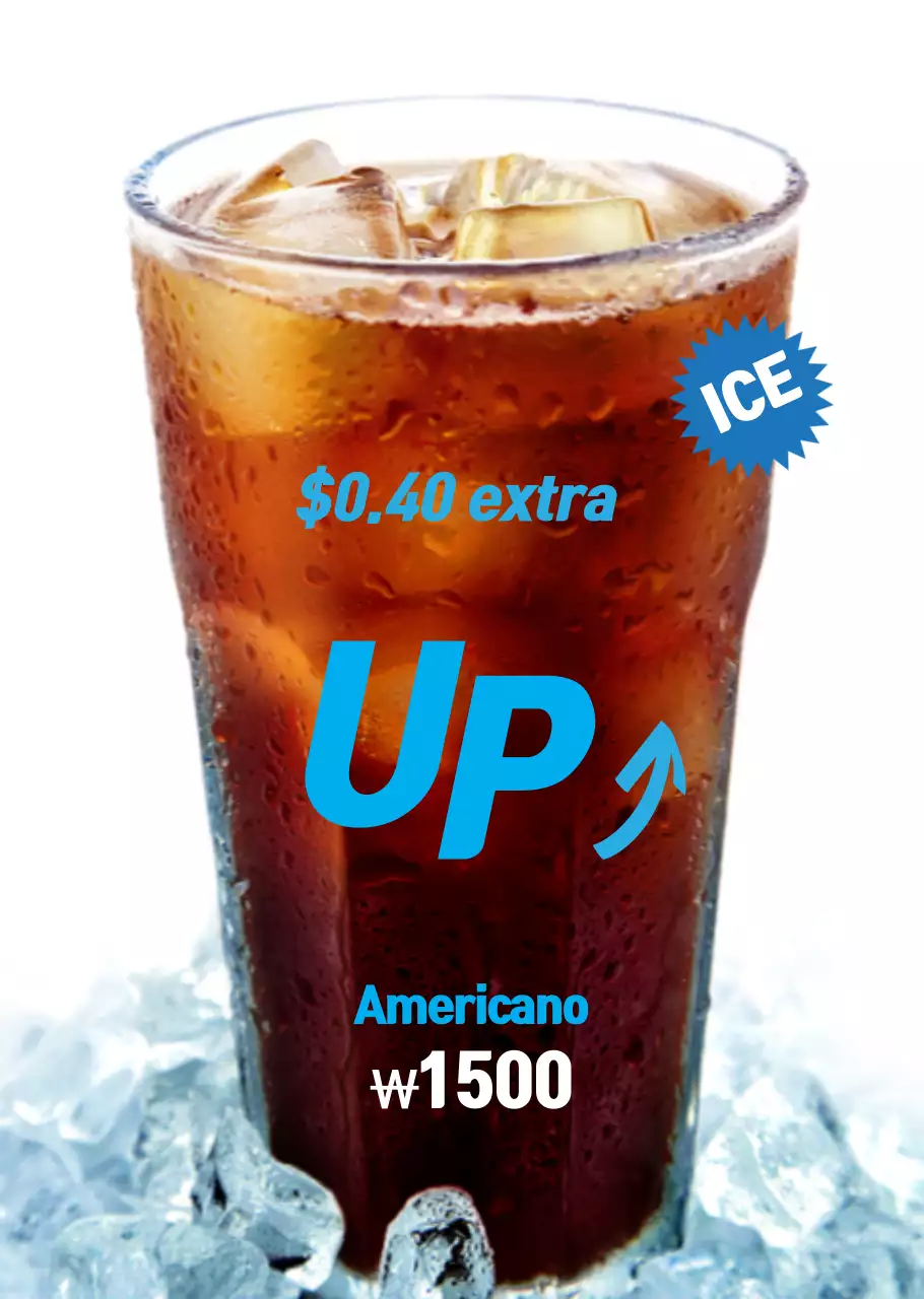 Size up the simple title and coffee emphasis