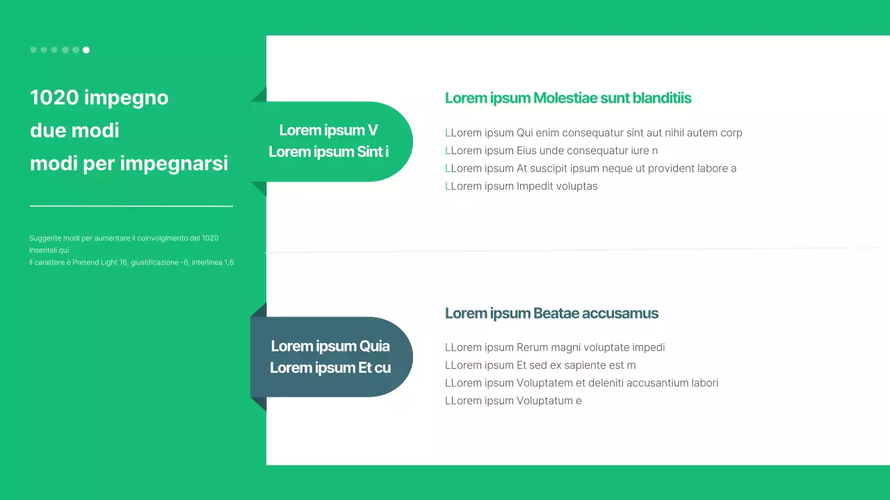 Promuovere eventi comunali semplici e verdi