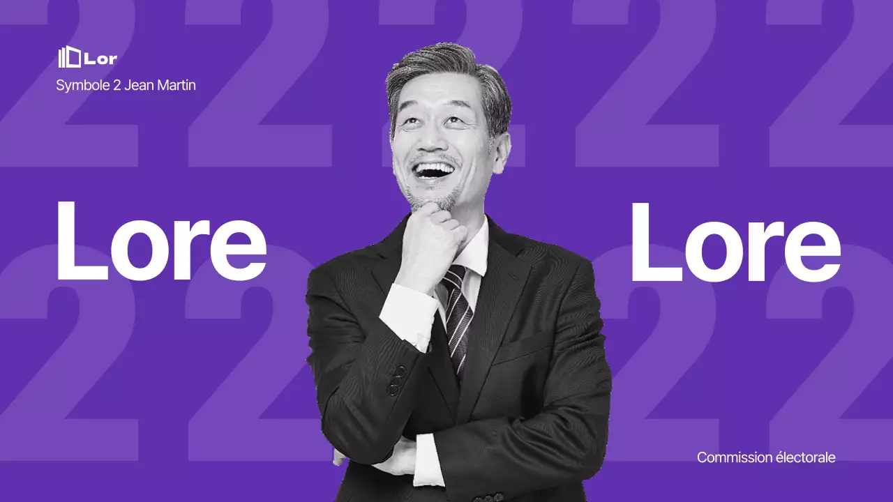 Présentations pour les élections