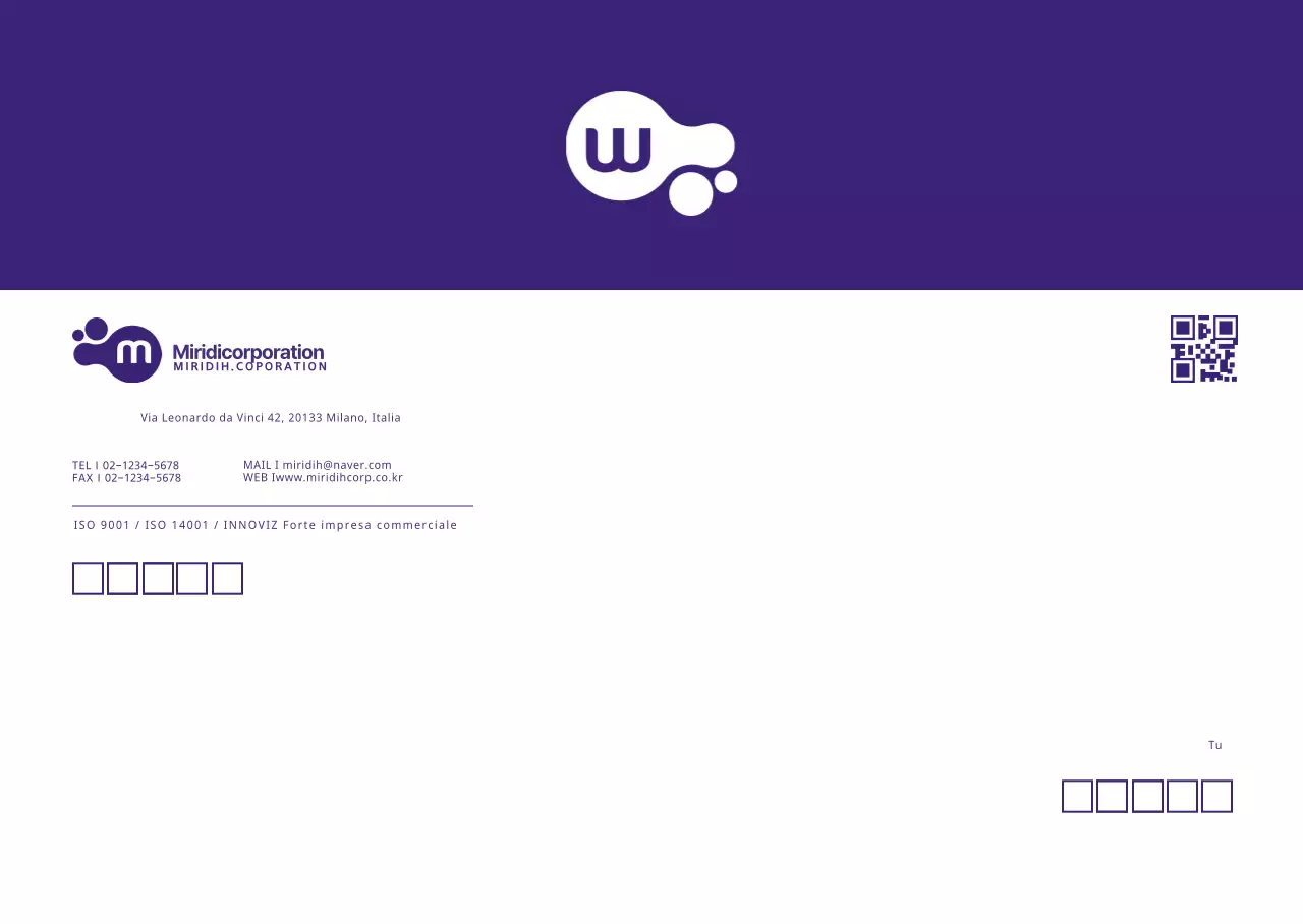 Logo viola Clean Business