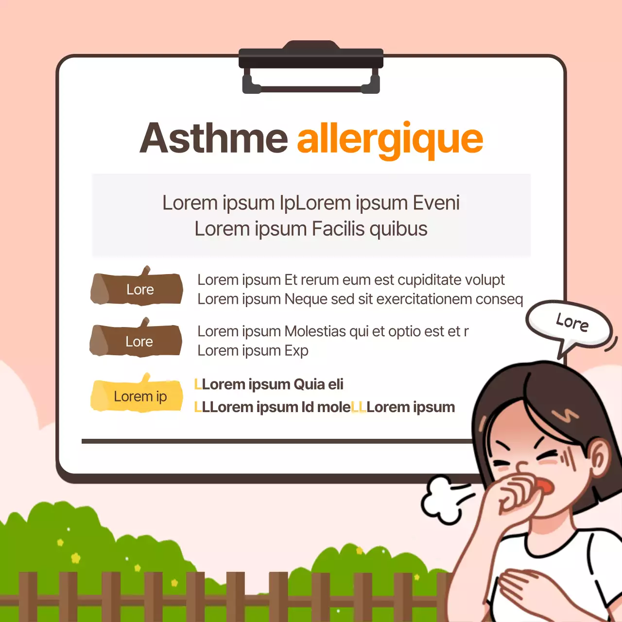 CardNews design en jaune