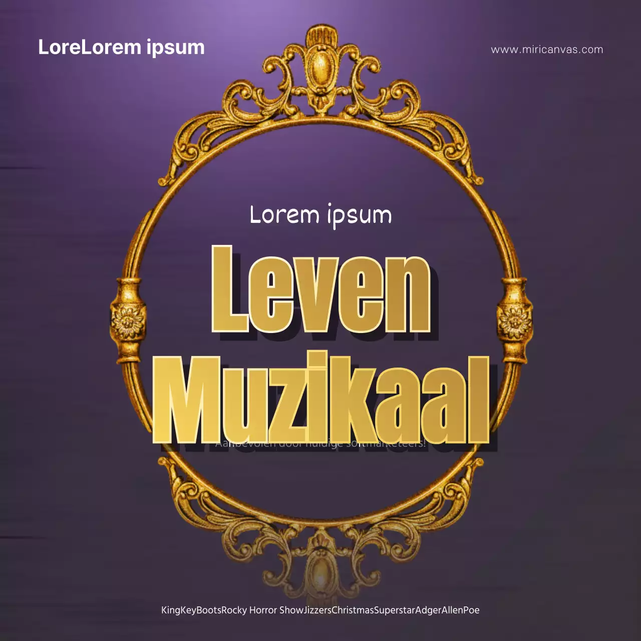 Leven Muzikaal