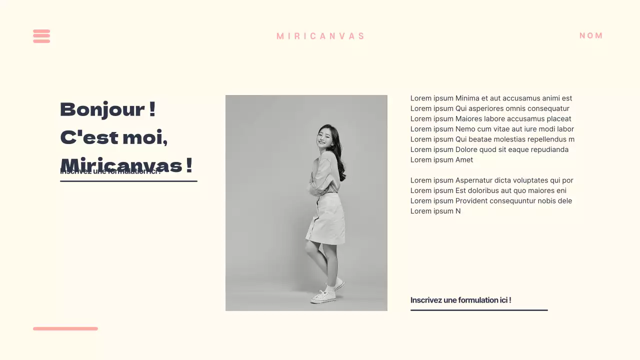 Des présentations uniques