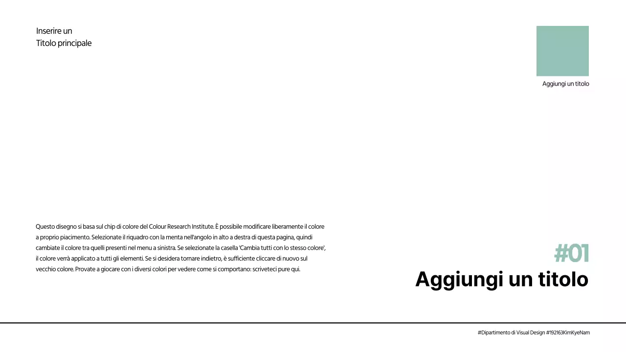 Chip colorato, verde