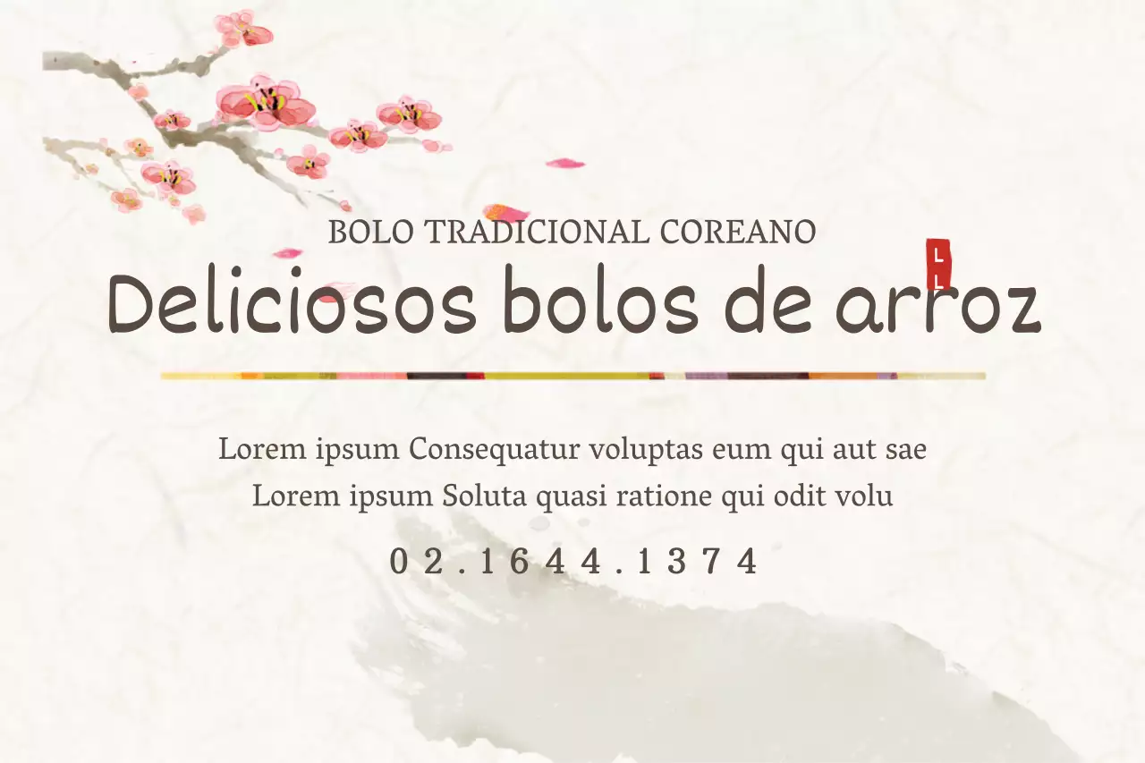Deliciosos bolos de arroz