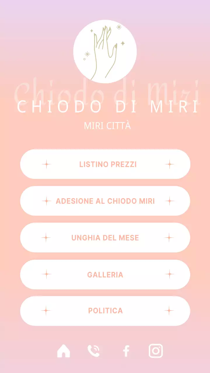 Unghie ordinate con gradienti rosa di Go Nail Shop