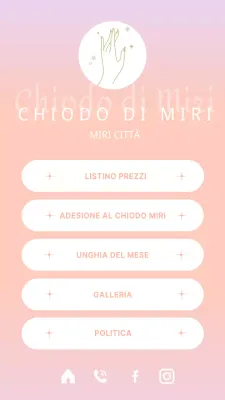 Unghie ordinate con gradienti rosa di Go Nail Shop