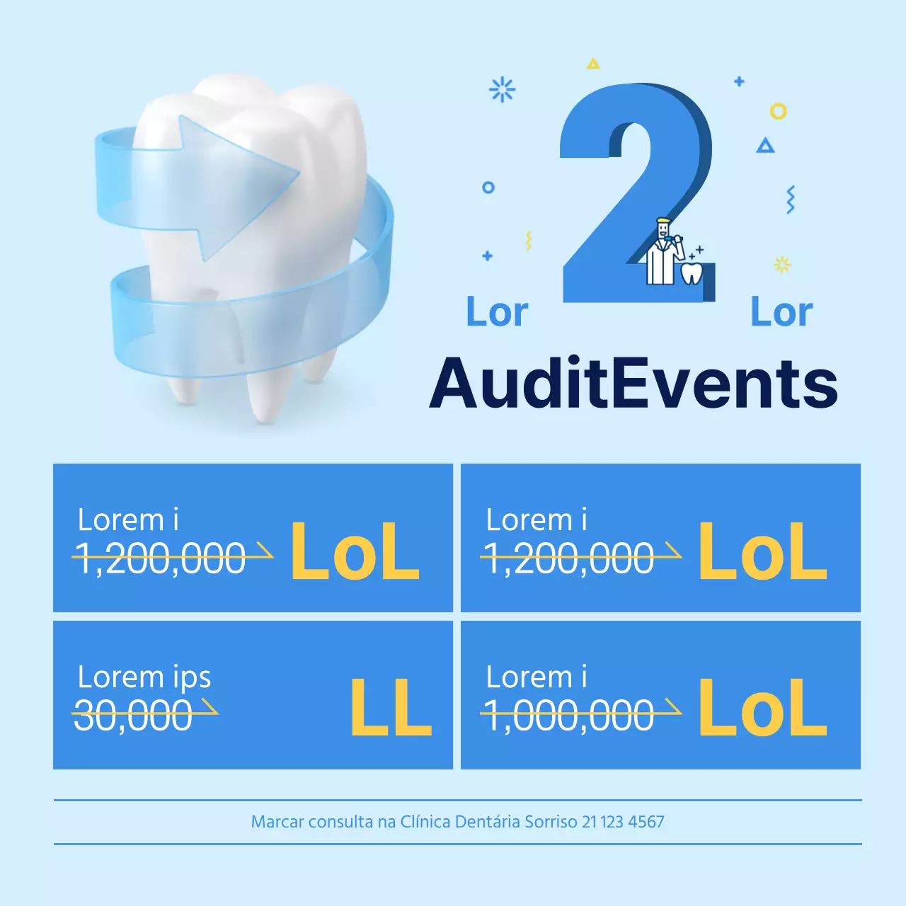 Eventos de auditoria