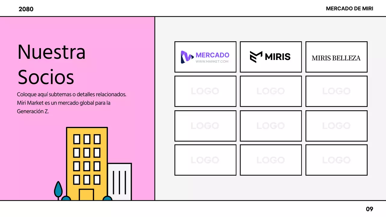 Guía para crear un mercado de colores