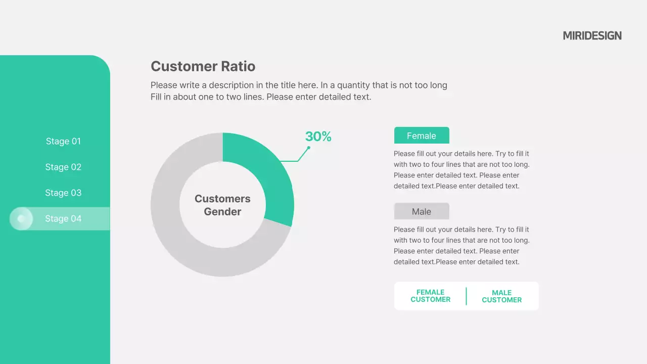 Green Minimal Business Presentation