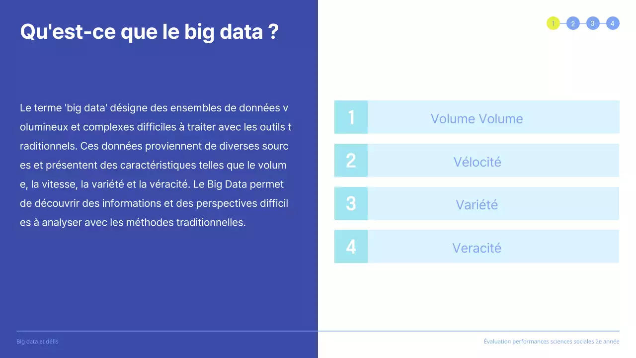Présentation propre de l'évaluation des performances avec des carrés surlignés en bleu