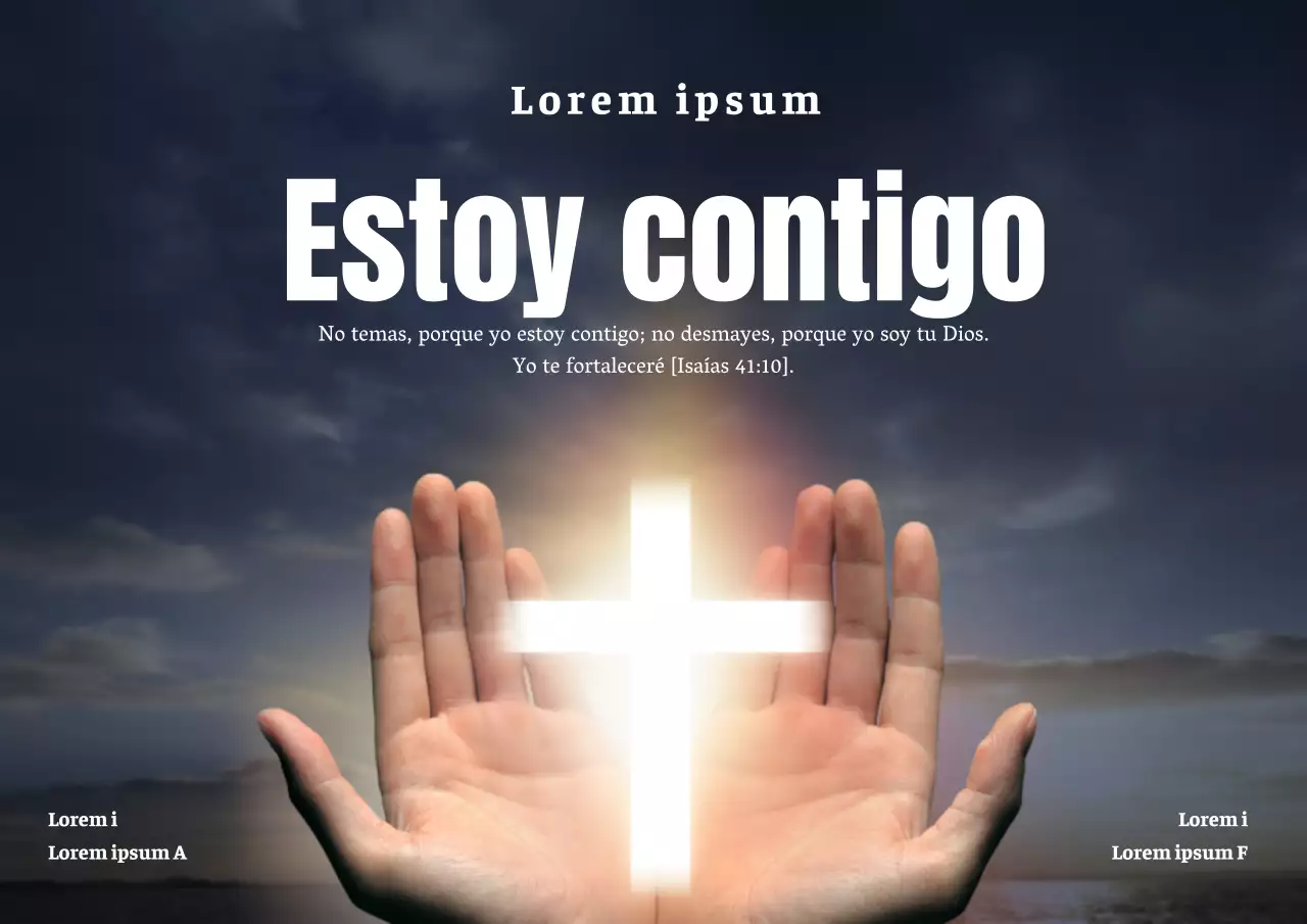 Church Revival_Póster del garaje