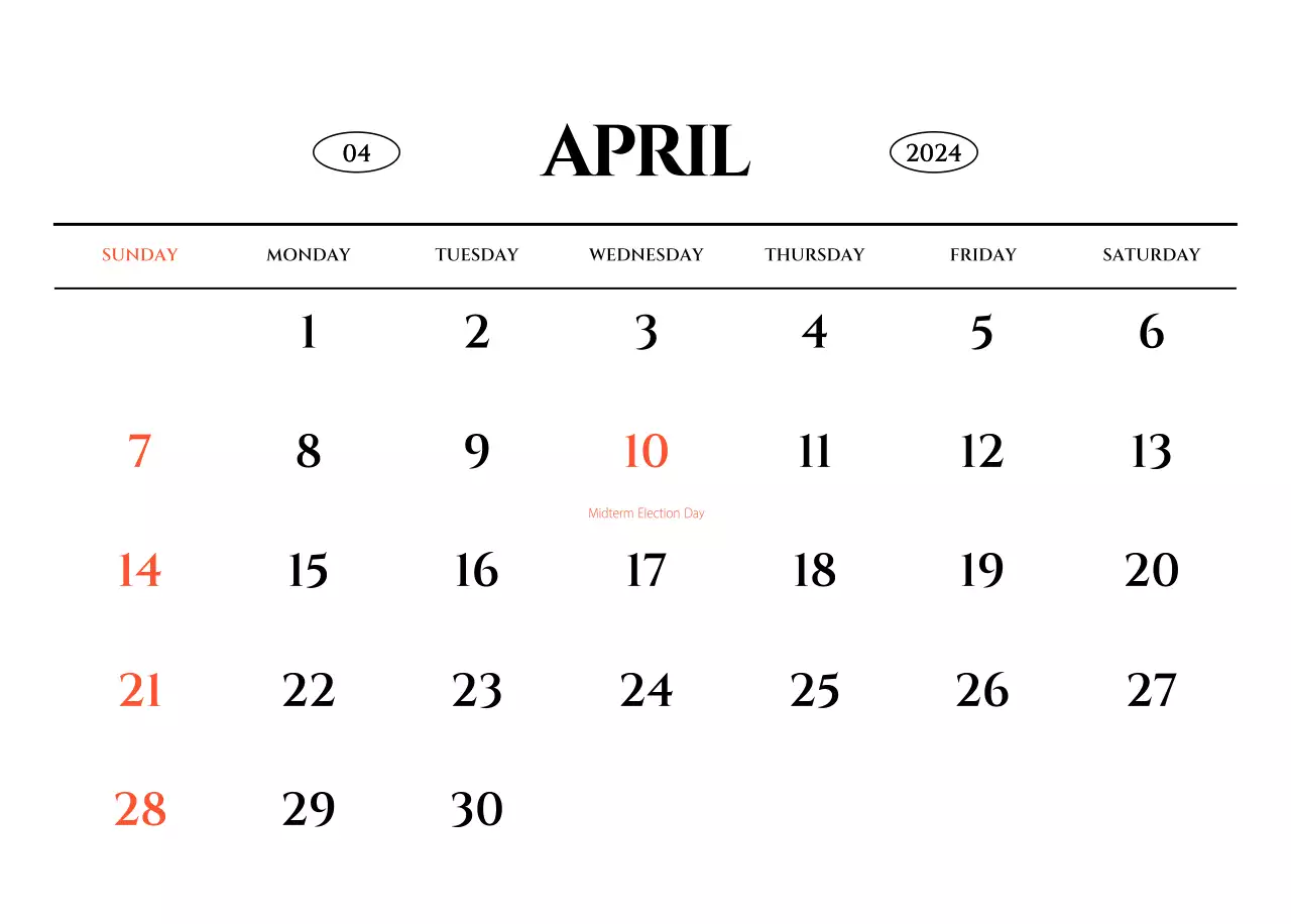 Simple style wall calendar with black and white emotional travel photography concept