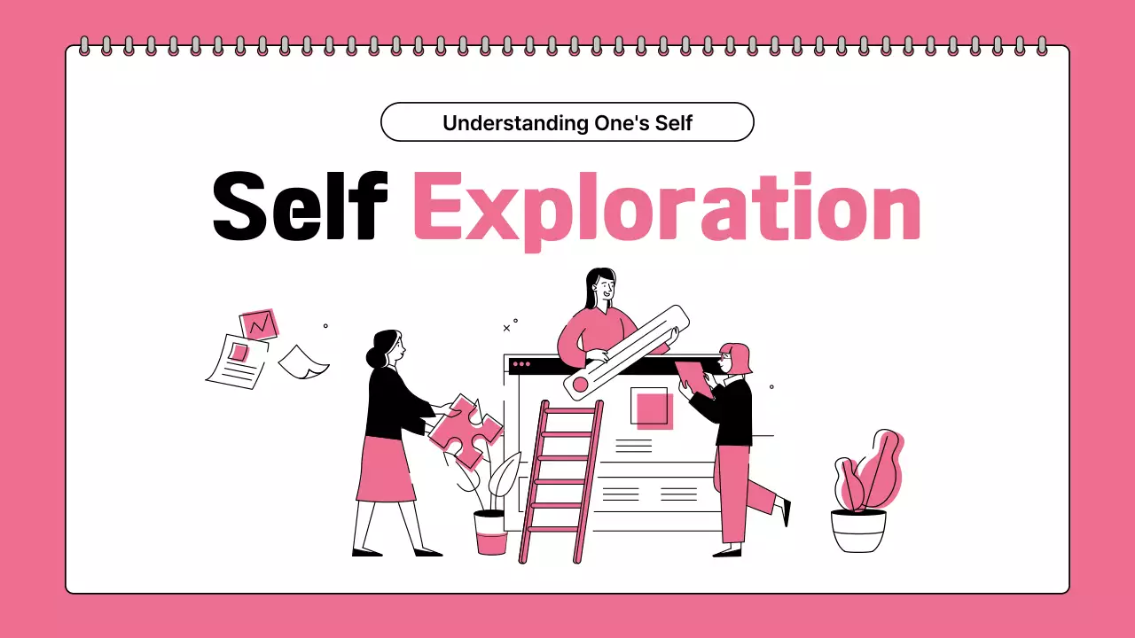 Pink Modern Self Guide Presentation