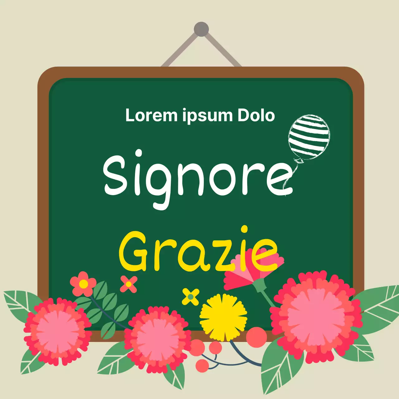 Giornata degli insegnanti