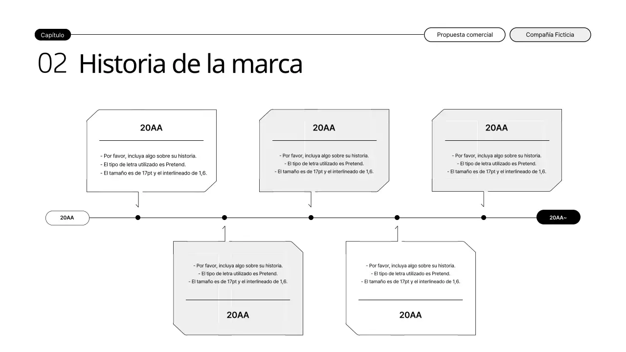 Una propuesta sencilla y escalable con ilustraciones en blanco y negro