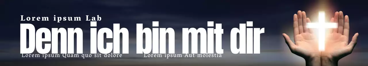 Kirche Erweckung_Garo Banner