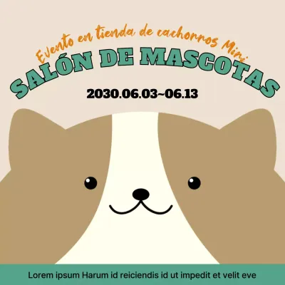 Menta, monada, tono de cachorro de peluquería canina