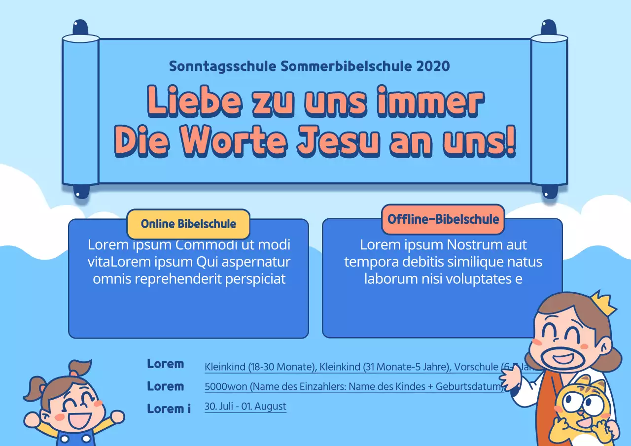 Online-Sommerbibelschule