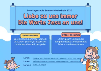 Online-Sommerbibelschule
