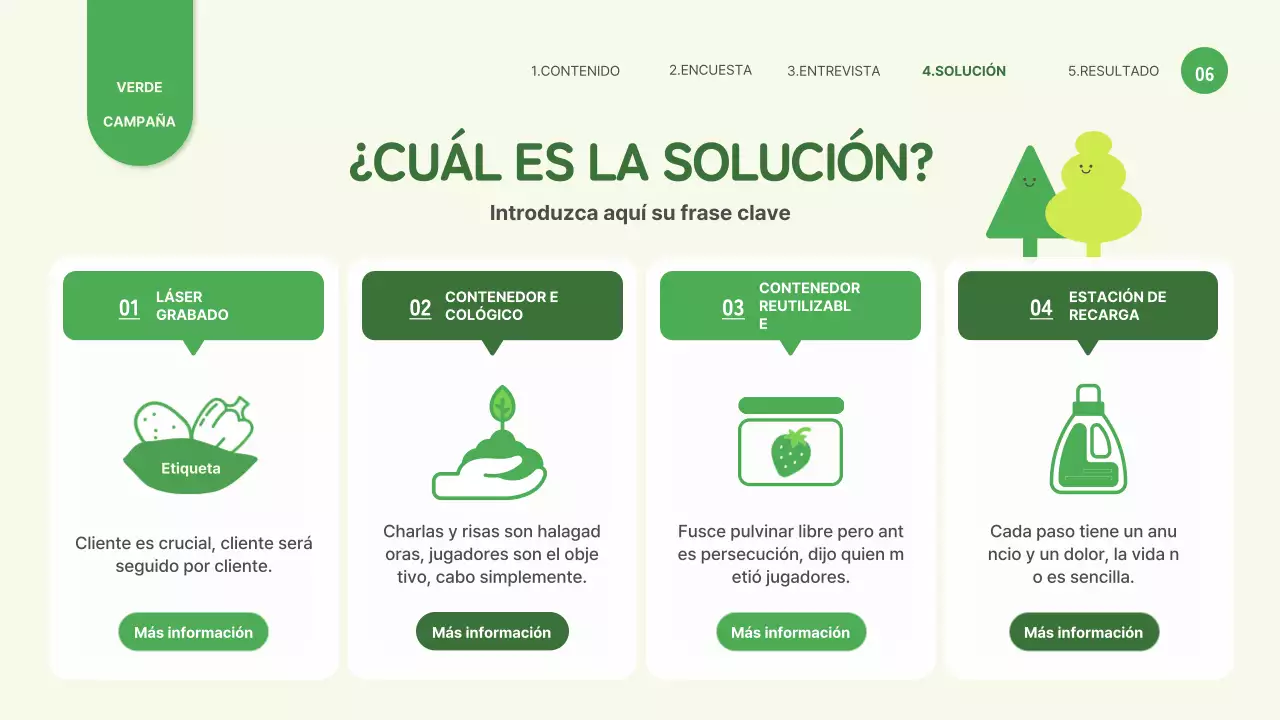 Campaña sobre el plástico de un solo uso con una simpática ilustración ecologista