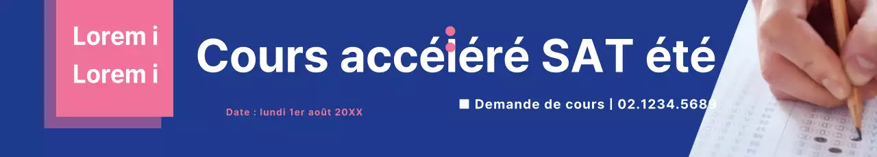 Offres spéciales SAT pendant les vacances scolaires