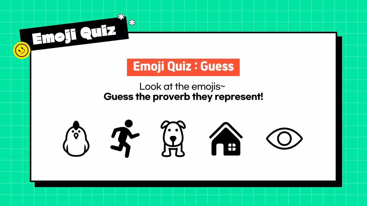 Green Playful Quiz Announcement Presentation