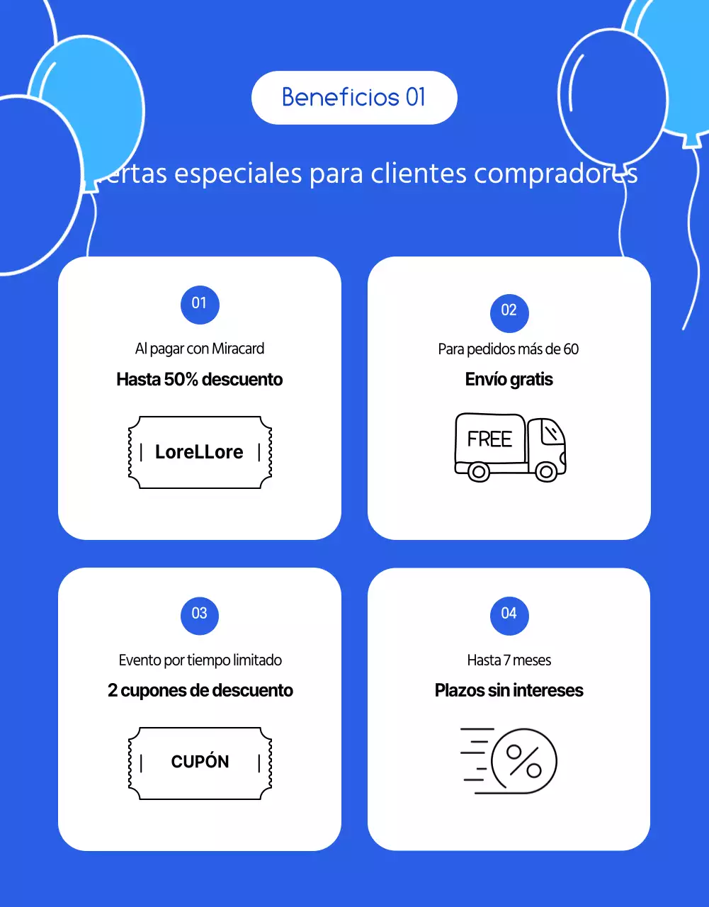 Venta de ilustración azul de líneas puras