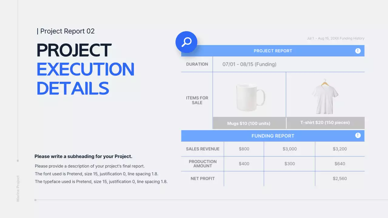 Presentasi Laut Modern Biru