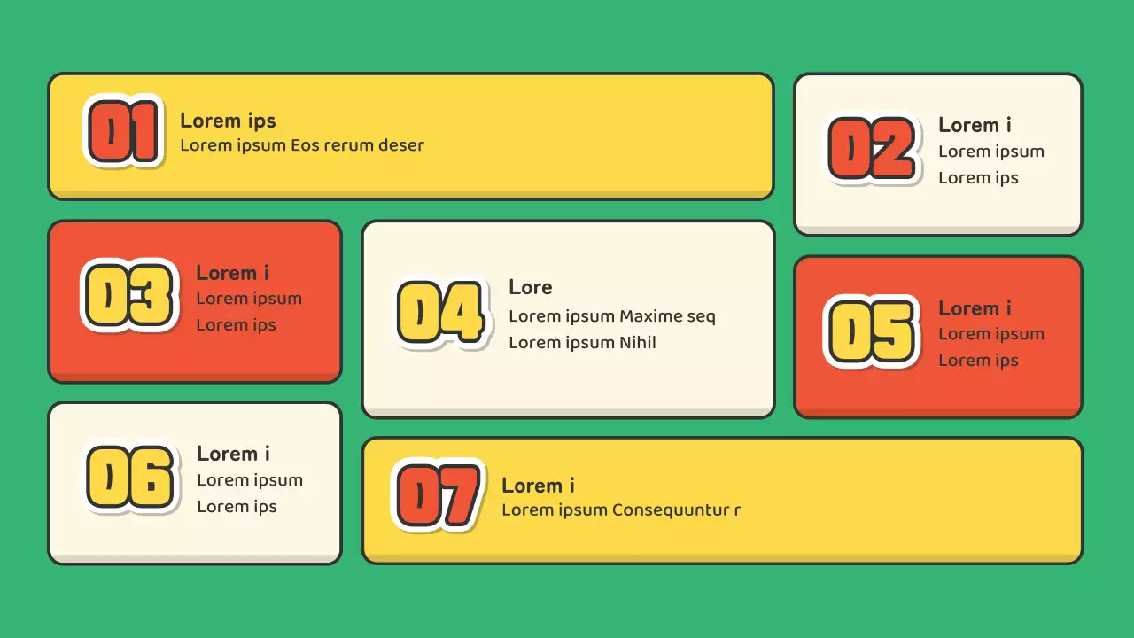 Un portfolio pour les animateurs dans l'industrie du spectacle avec un joli concept d'autocollant rouge et vert.