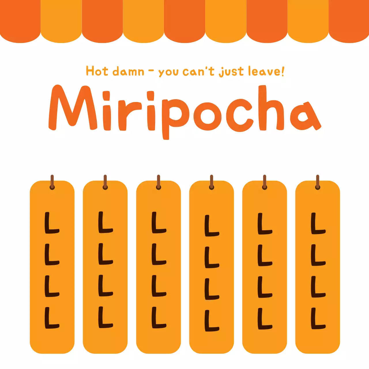 Banner de promoção de produto retrô laranja